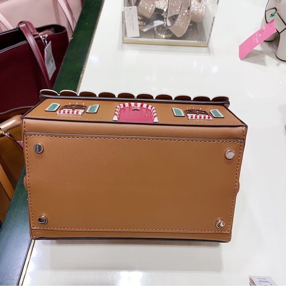 Kate Spade Gingerbread House Crossbody - Picture 5 of 9